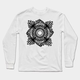 mandala Long Sleeve T-Shirt